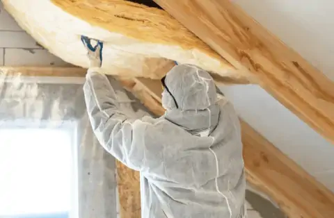 Isolation de combles - Plémy