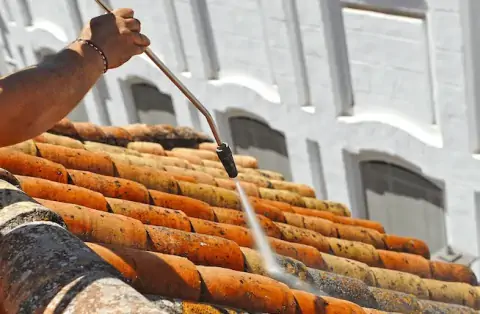 Nettoyage de toitures - Plémy